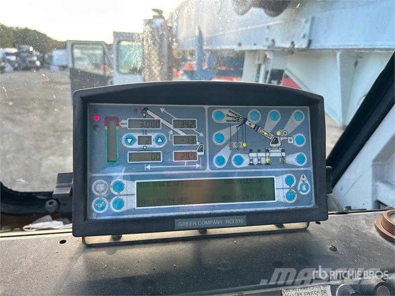 Terex T340 Kāpurķēžu ceļamkrāni