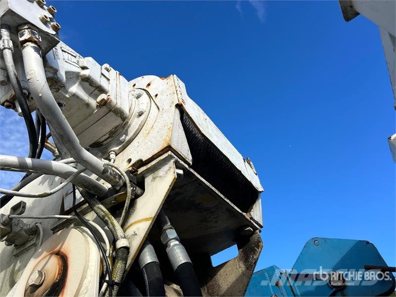 Terex T340 Kāpurķēžu ceļamkrāni