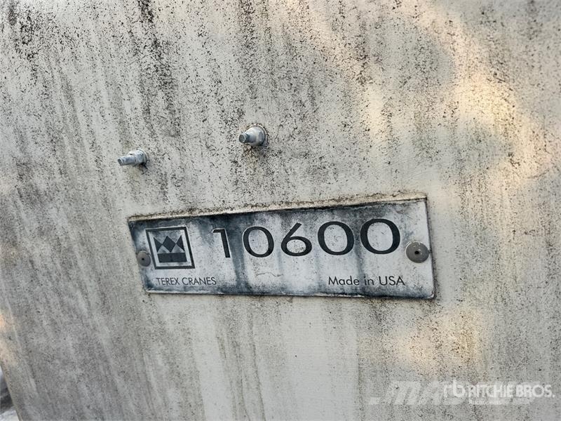 Terex T340 Kāpurķēžu ceļamkrāni