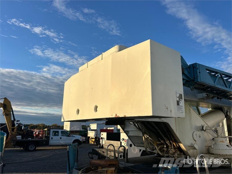 Terex T340 Kāpurķēžu ceļamkrāni