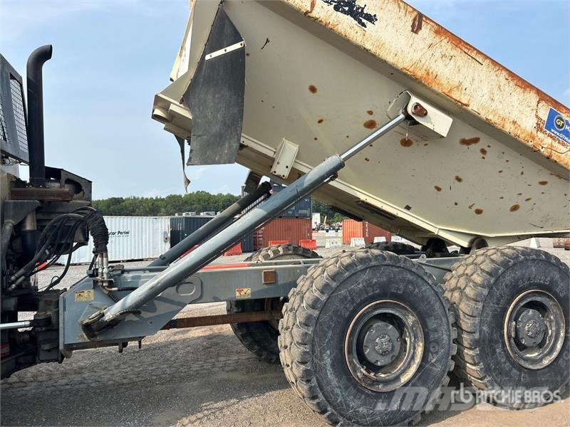 Terex TA300 Camiones articulados