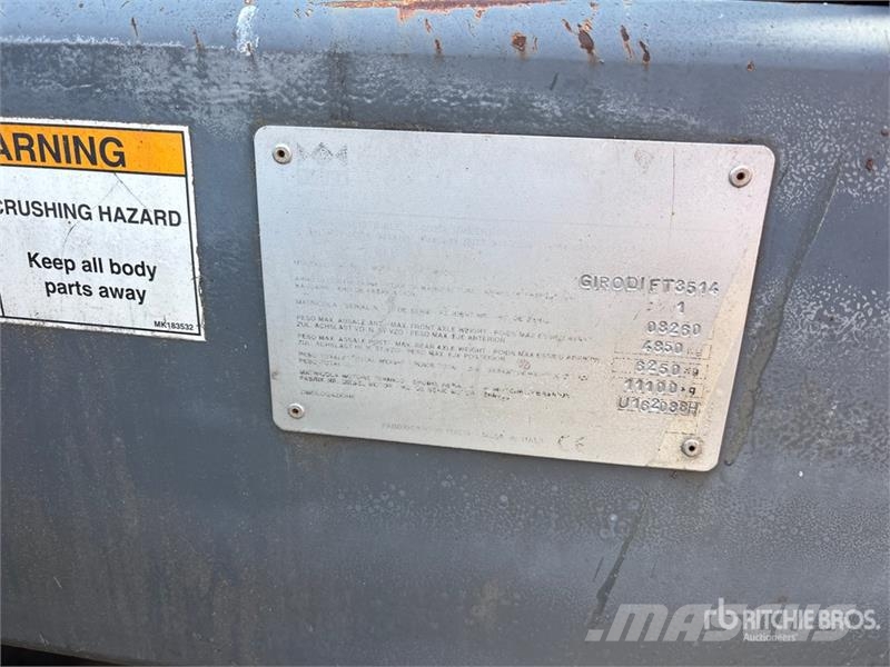 Terex TX77-45R Telehandler Teleskoplastere