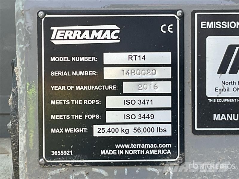 Terramac RT14 Crawler Carrier Строителство - Други