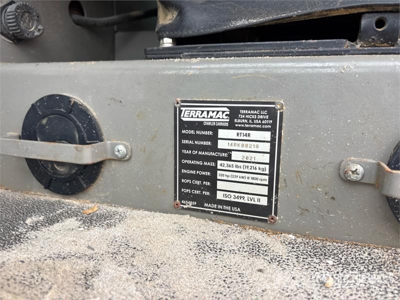 Terramac RT14R Crawler Carrier Muu