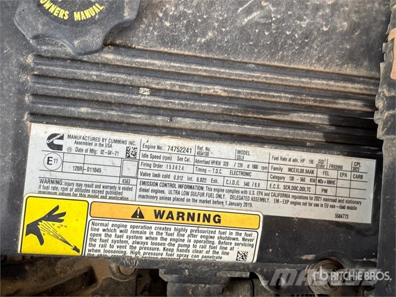 Terramac RT14R Crawler Carrier Muu