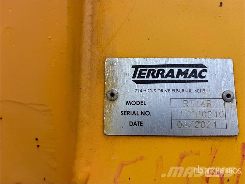 Terramac RT14R Crawler Carrier Muu