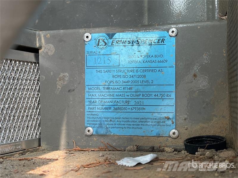 Terramac RT14R Crawler Carrier Κατασκευές - Άλλα