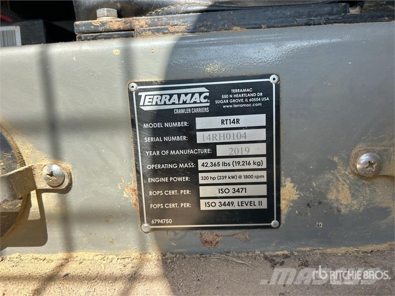 Terramac RT14R Crawler Carrier Other