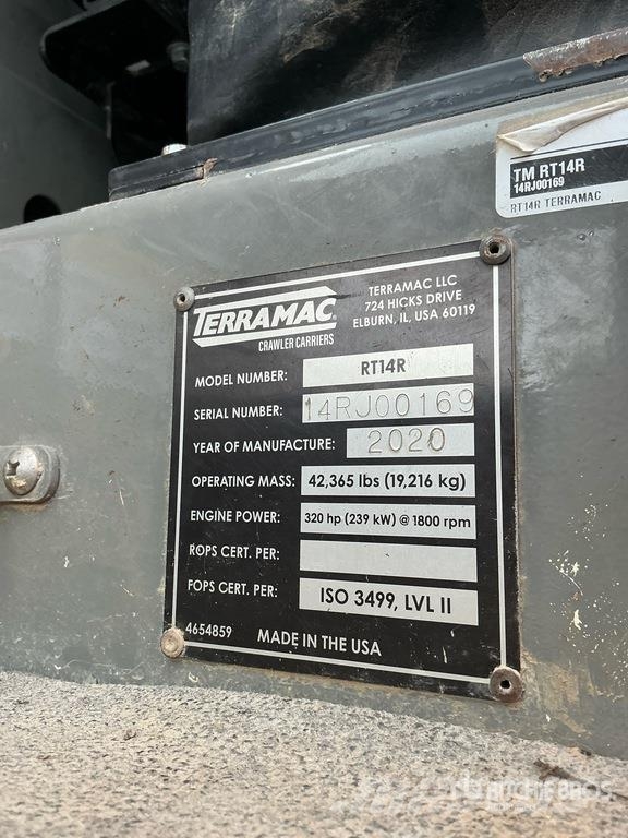 Terramac RT14R Rotating Crawler Carrier Κατασκευές - Άλλα