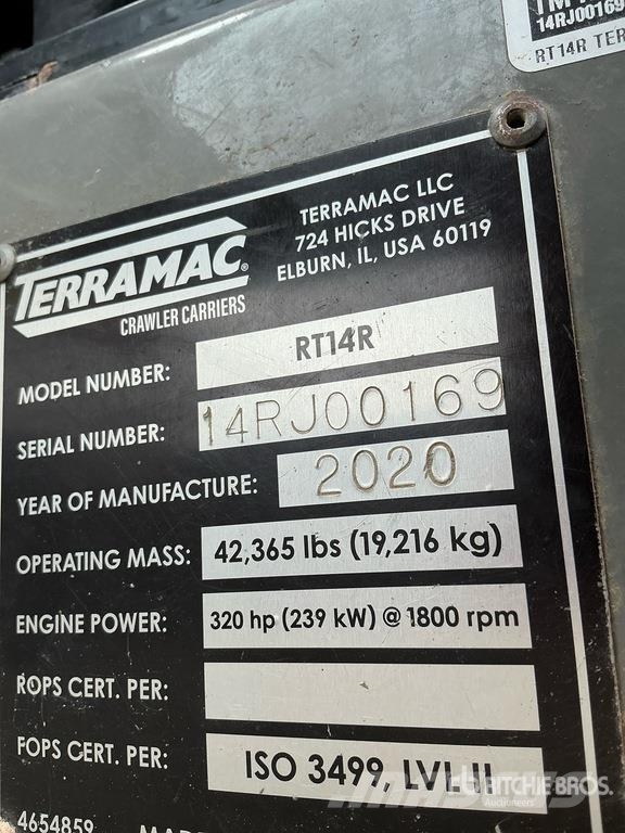 Terramac RT14R Rotating Crawler Carrier Κατασκευές - Άλλα