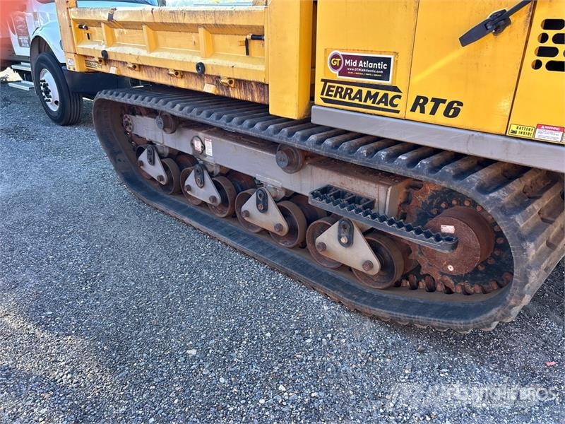 Terramac RT6 Crawler Carrier Строителство - Други