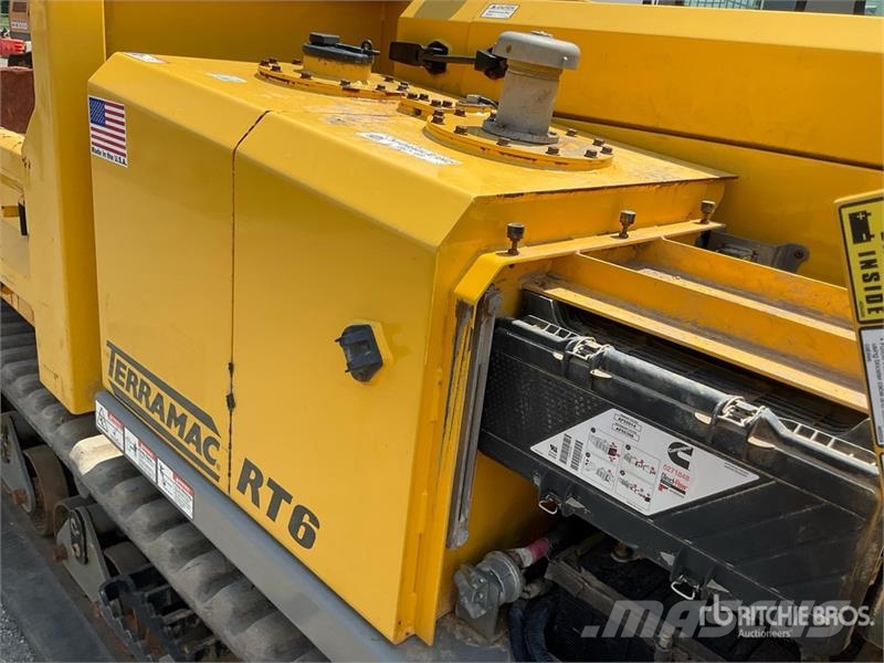 Terramac RT6 Crawler Carrier Κατασκευές - Άλλα
