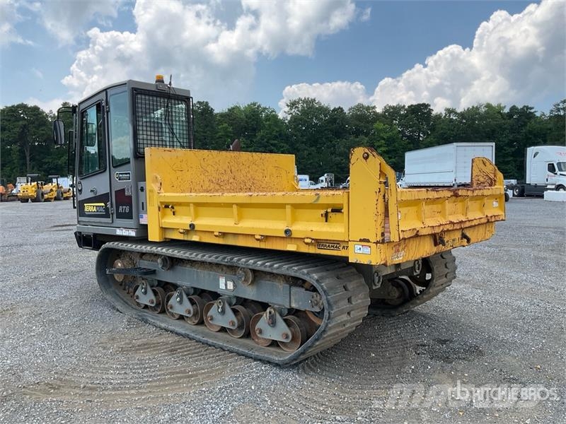 Terramac RT6 Crawler Carrier Κατασκευές - Άλλα