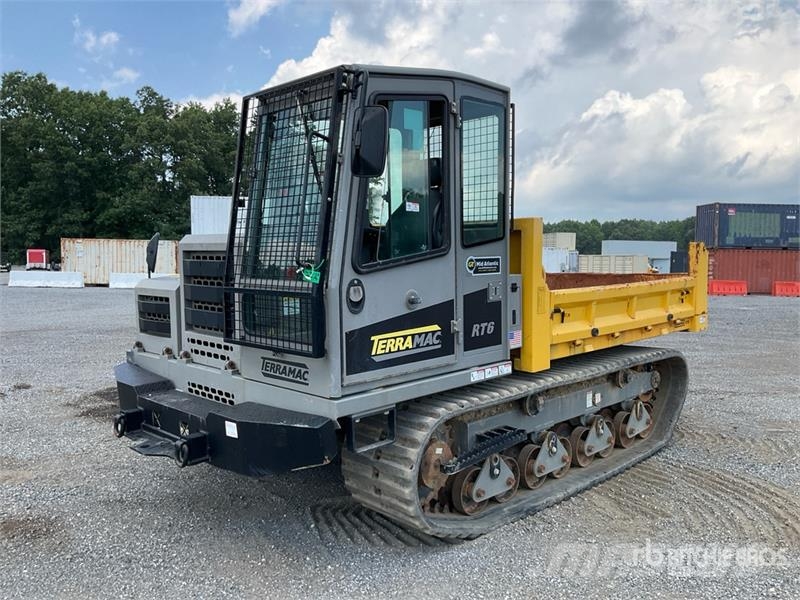 Terramac RT6 Crawler Carrier Κατασκευές - Άλλα