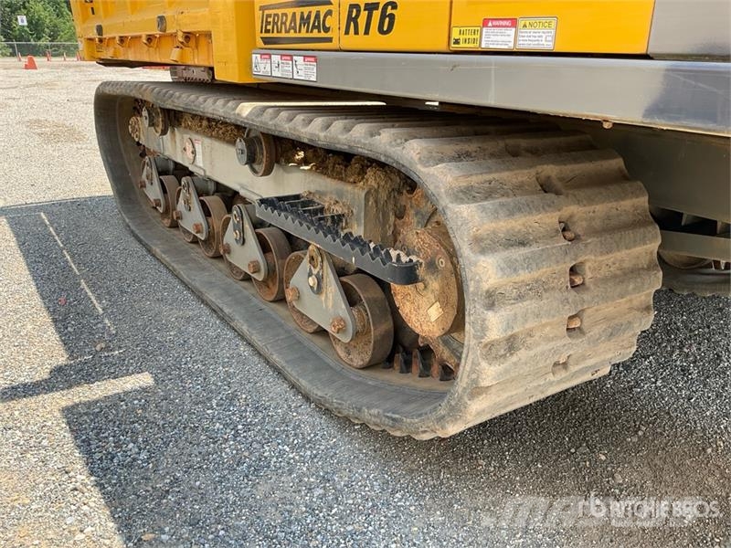 Terramac RT6 Crawler Carrier Κατασκευές - Άλλα