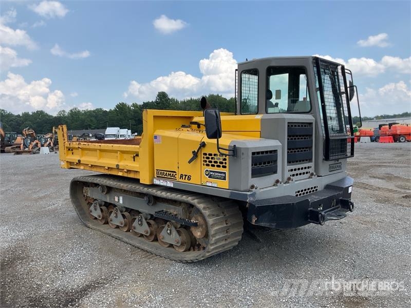 Terramac RT6 Crawler Carrier Κατασκευές - Άλλα