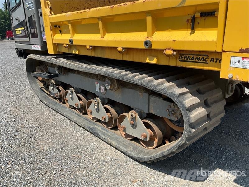 Terramac RT6 Crawler Carrier Κατασκευές - Άλλα