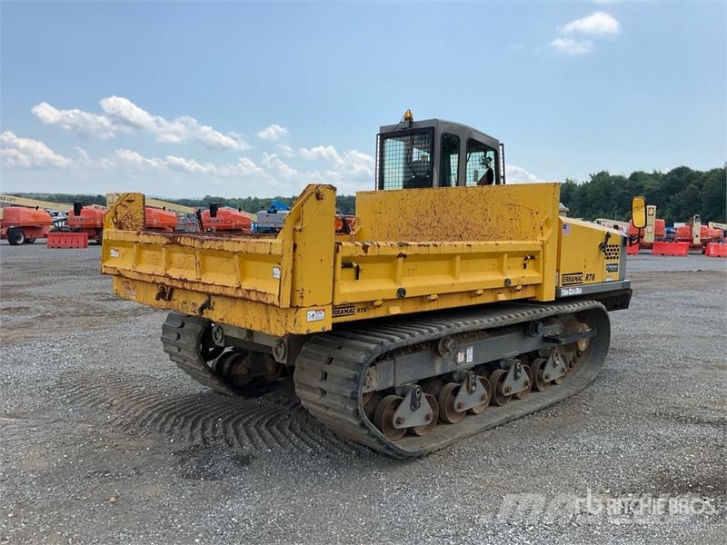 Terramac RT6 Crawler Carrier Κατασκευές - Άλλα