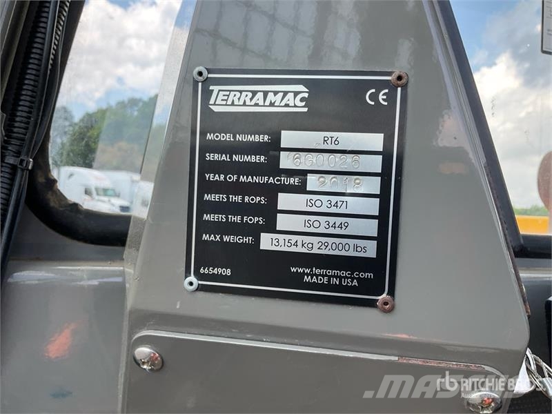 Terramac RT6 Crawler Carrier Κατασκευές - Άλλα