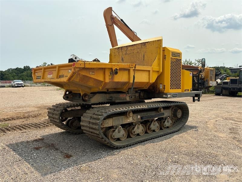 Terramac RT7R Rotating Crawler Carrier Κατασκευές - Άλλα