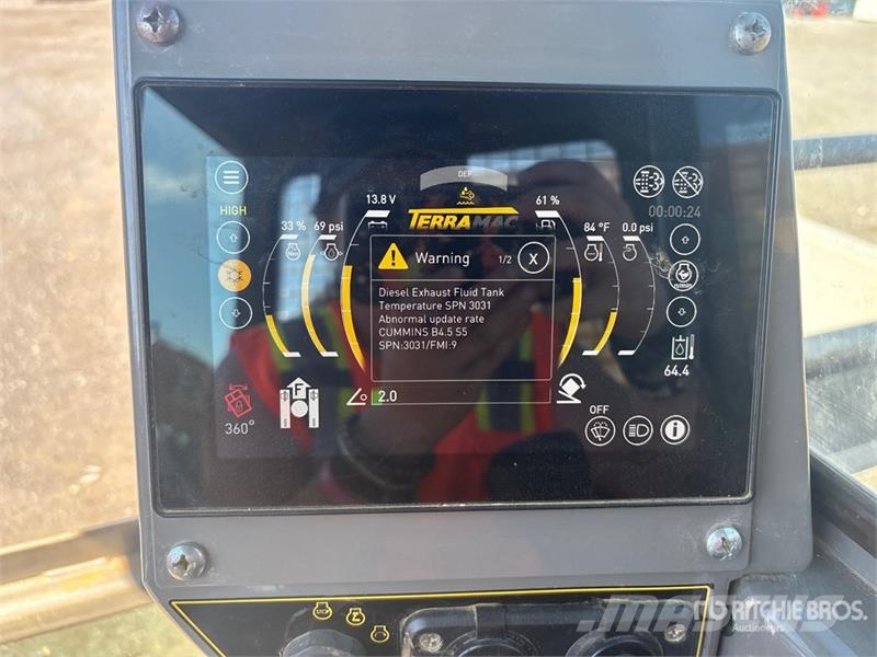 Terramac RT7R Rotating Crawler Carrier Κατασκευές - Άλλα