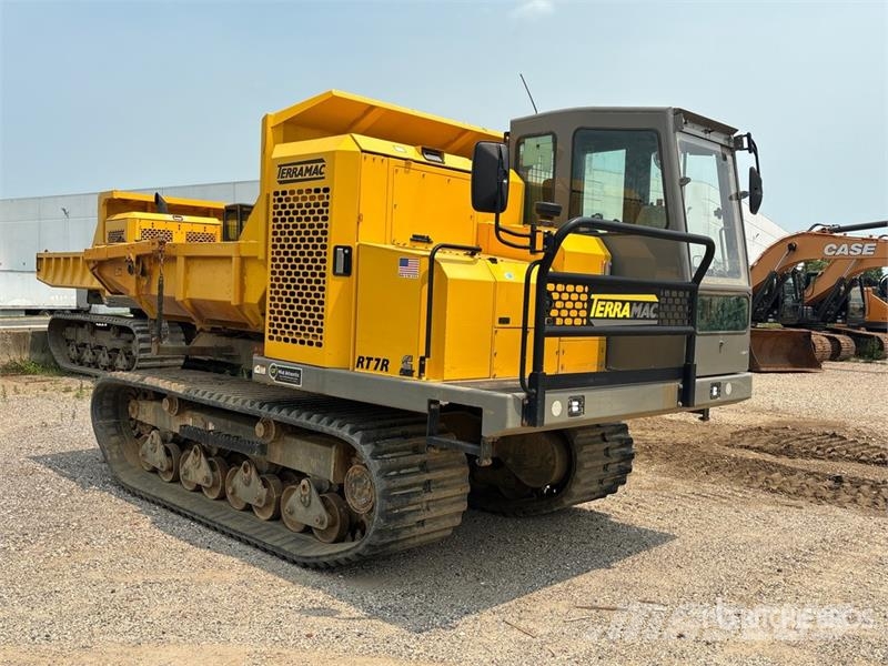 Terramac RT7R Rotating Crawler Carrier Κατασκευές - Άλλα