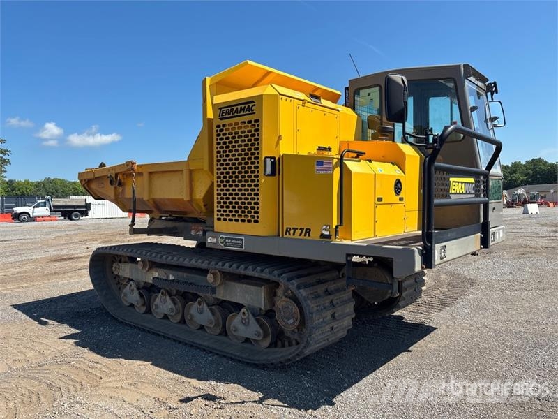 Terramac RT7R Rotating Crawler Carrier Κατασκευές - Άλλα