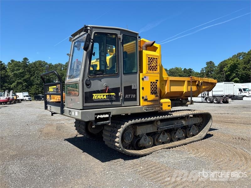 Terramac RT7R Rotating Crawler Carrier Κατασκευές - Άλλα