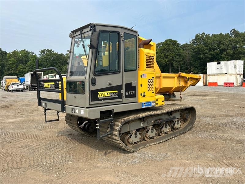 Terramac RT7R Rotating Crawler Carrier Строителство - Други