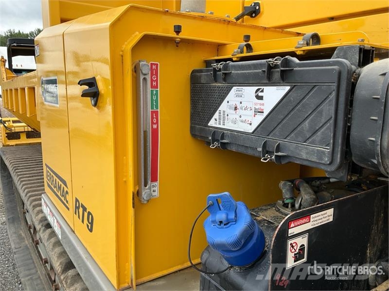 Terramac RT9 معدات البناء - غير ذلك