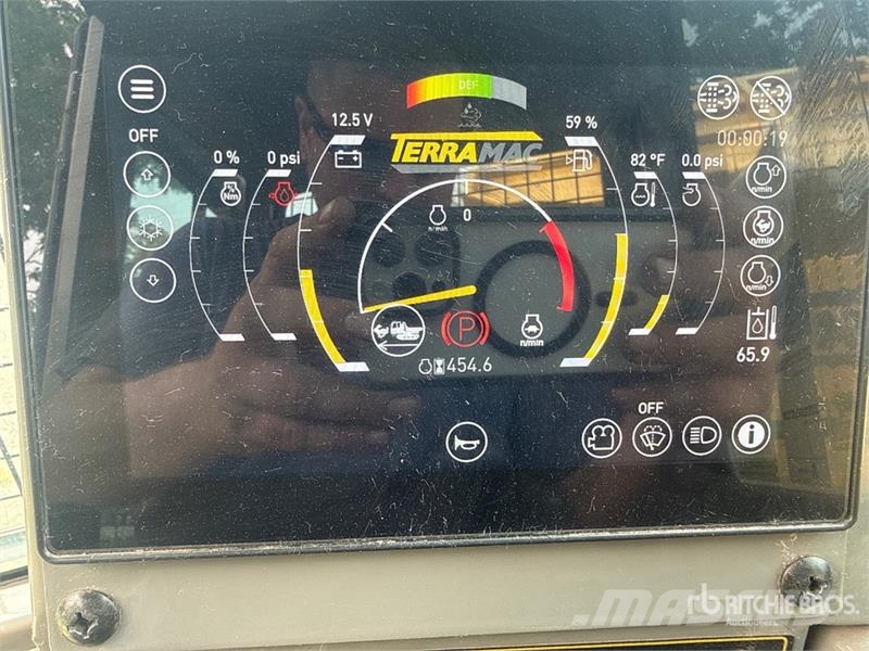 Terramac RT9 معدات البناء - غير ذلك