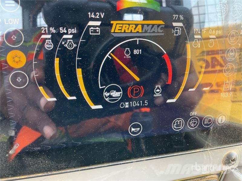 Terramac RT9 معدات البناء - غير ذلك