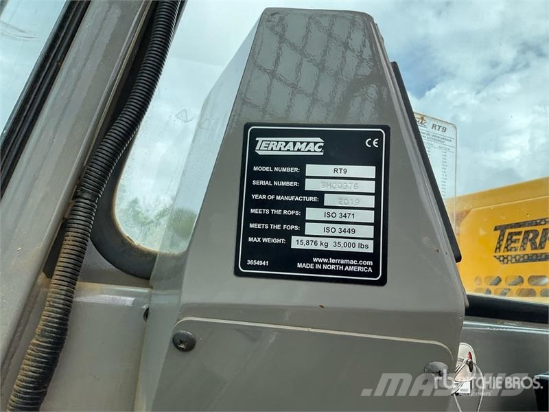 Terramac RT9 معدات البناء - غير ذلك