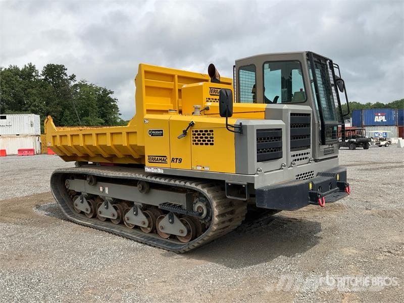 Terramac RT9 معدات البناء - غير ذلك