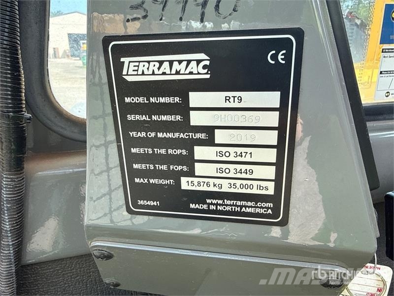Terramac RT9 معدات البناء - غير ذلك