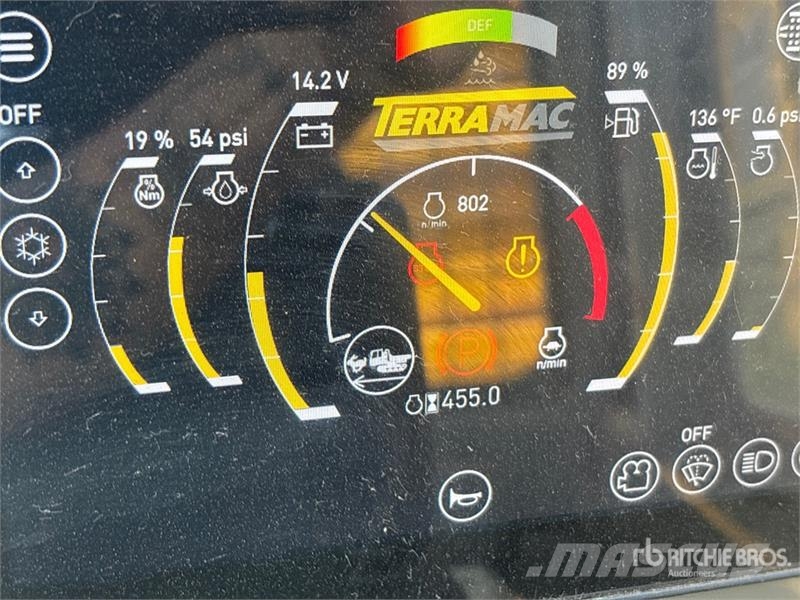 Terramac RT9 معدات البناء - غير ذلك
