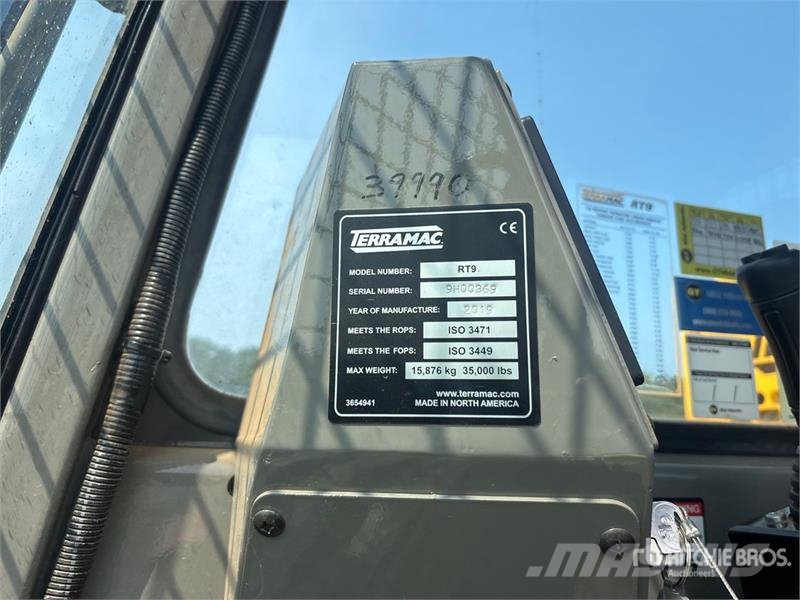 Terramac RT9 معدات البناء - غير ذلك
