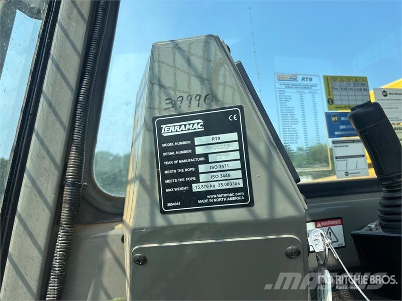 Terramac RT9 معدات البناء - غير ذلك