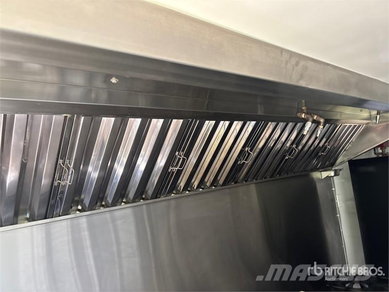 The Fud 16 ft T/A Food Concession Trailer Overige aanhangers