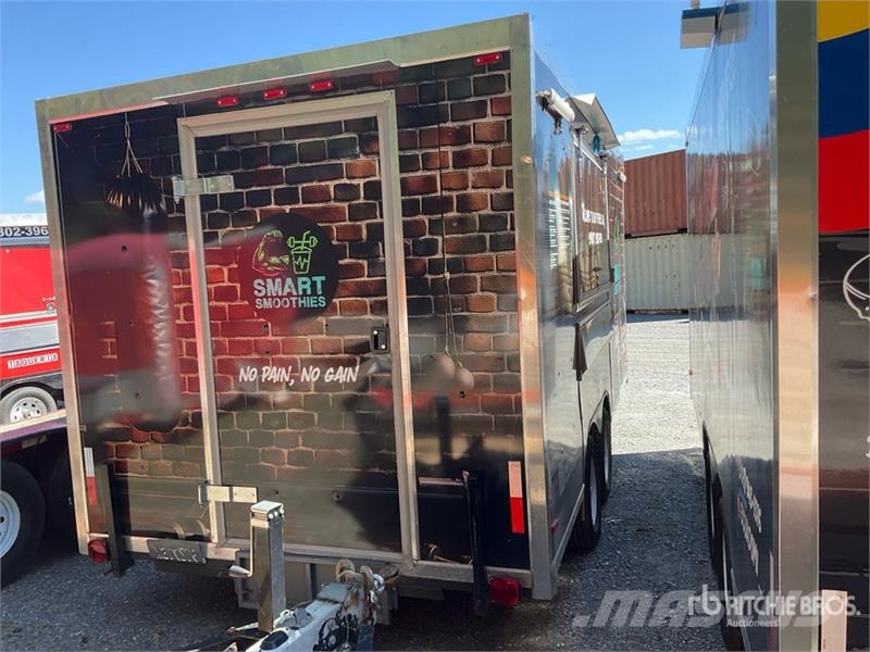  The Fud 16 ft T/A Food Concession Trailer Прочие прицепы