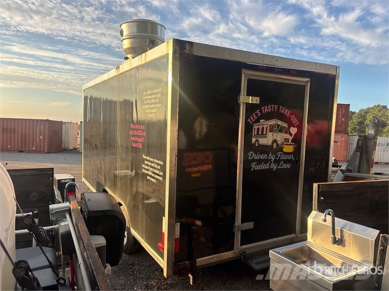 The Fud 16 ft T/A Food Concession Trailer 其他拖車