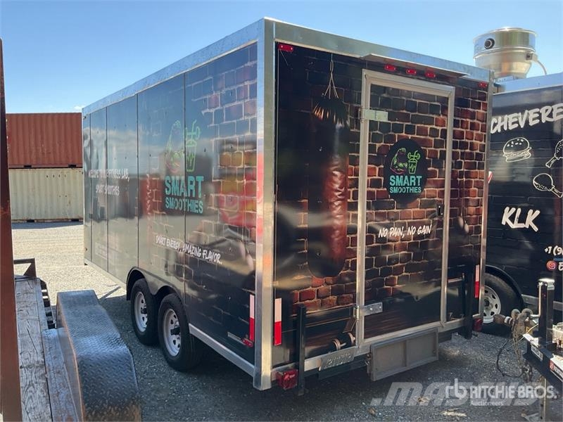  The Fud 16 ft T/A Food Concession Trailer Прочие прицепы