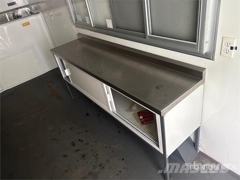  The Fud 16 ft T/A Food Concession Trailer 其他拖車