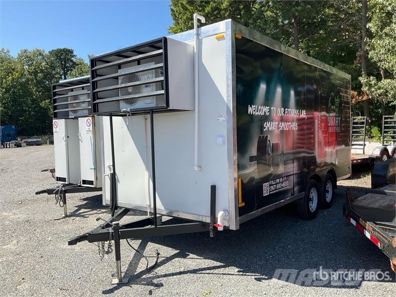  The Fud 16 ft T/A Food Concession Trailer Прочие прицепы