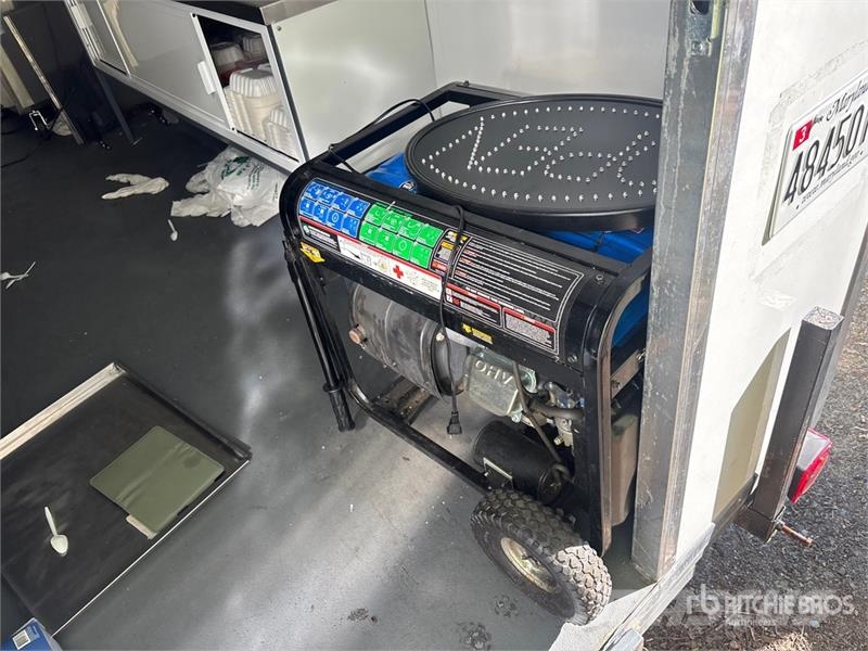The Fud 16 ft T/A Food Concession Trailer Overige aanhangers
