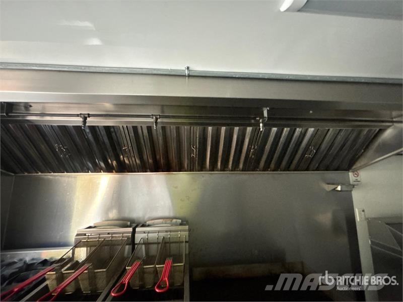  The Fud 16 ft T/A Food Concession Trailer 其他拖車