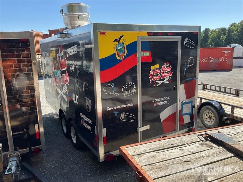  The Fud 16 ft T/A Food Concession Trailer Прочие прицепы