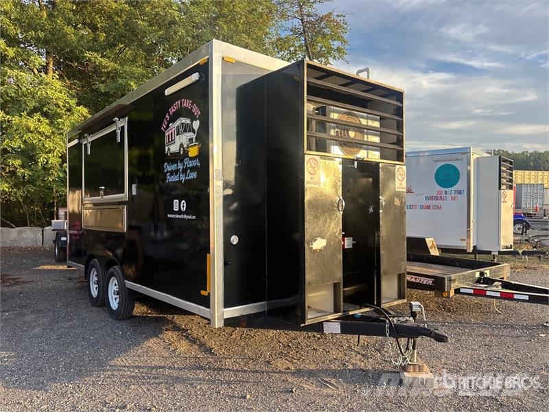  The Fud 16 ft T/A Food Concession Trailer 其他拖車