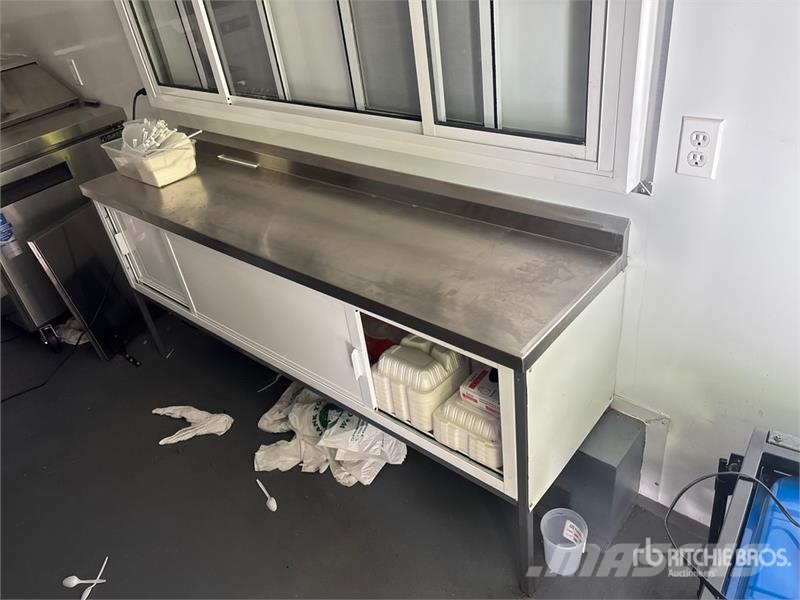 The Fud 16 ft T/A Food Concession Trailer Overige aanhangers