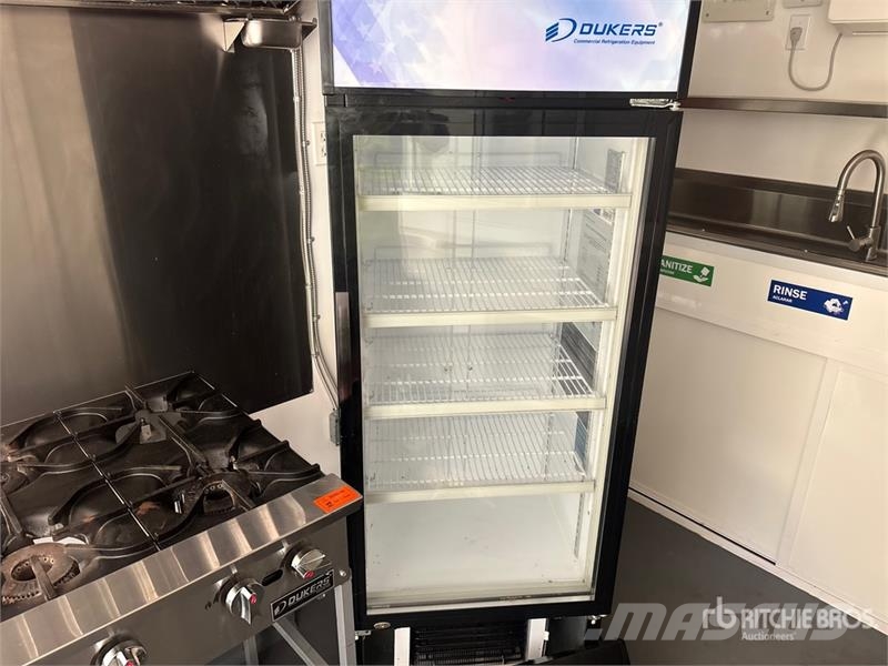 The Fud 16 ft T/A Food Concession Trailer Overige aanhangers